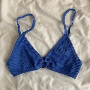 o ring bikini bralette top